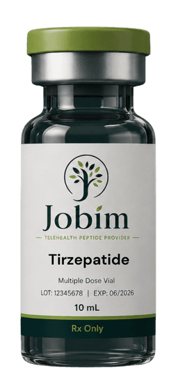 Jobim Tirzepatide protocol — clinical still life